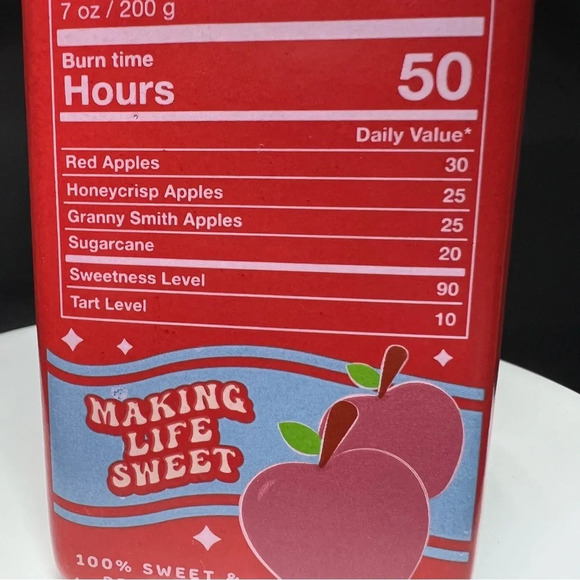 DW Home Goodies Viral Fall Halloween Apple Juice Box SIngle Wick Candle - Picture 11 of 13